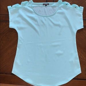 NWOT Express Short Sleeve size XS NEVER WORN